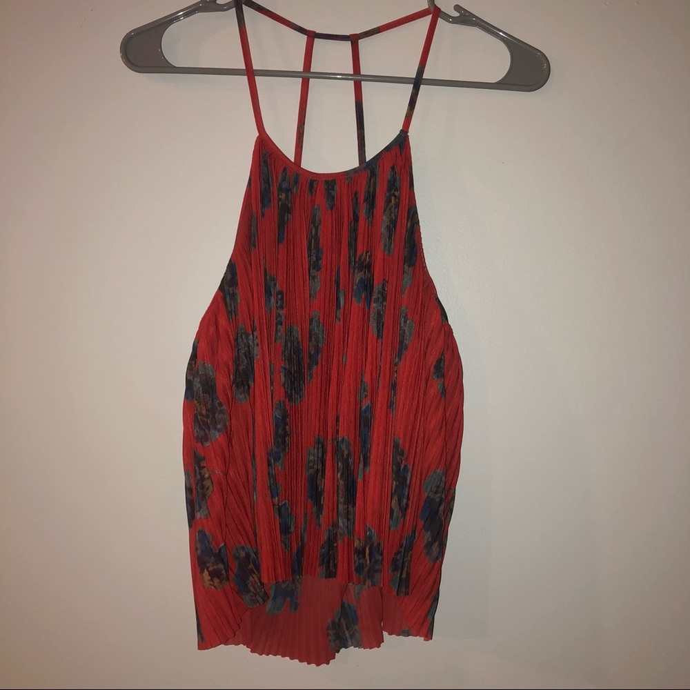Urban Outfitters flowy floral tank